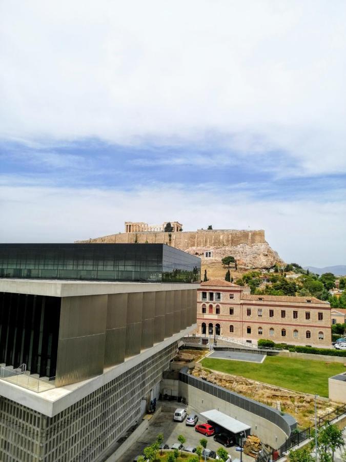 Acropolis Museum Family Apartment Aten Exteriör bild